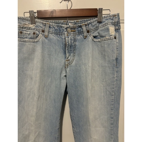 Lucky Brand Jeans Dungarees Women's‎ Fit Wonder Blue  Size 4/27 American Made - Picture 16 of 16